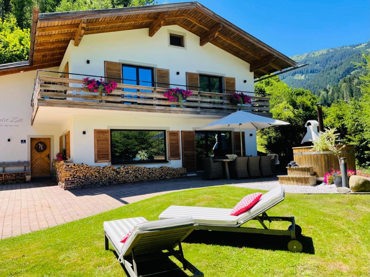 Chalet Zell By Chalet Alp Lux Zell am See Exteriér fotografie